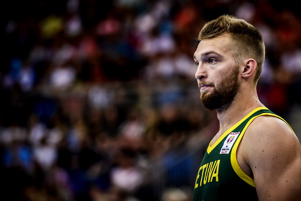Domantas Sabonis Lithuania FIBA